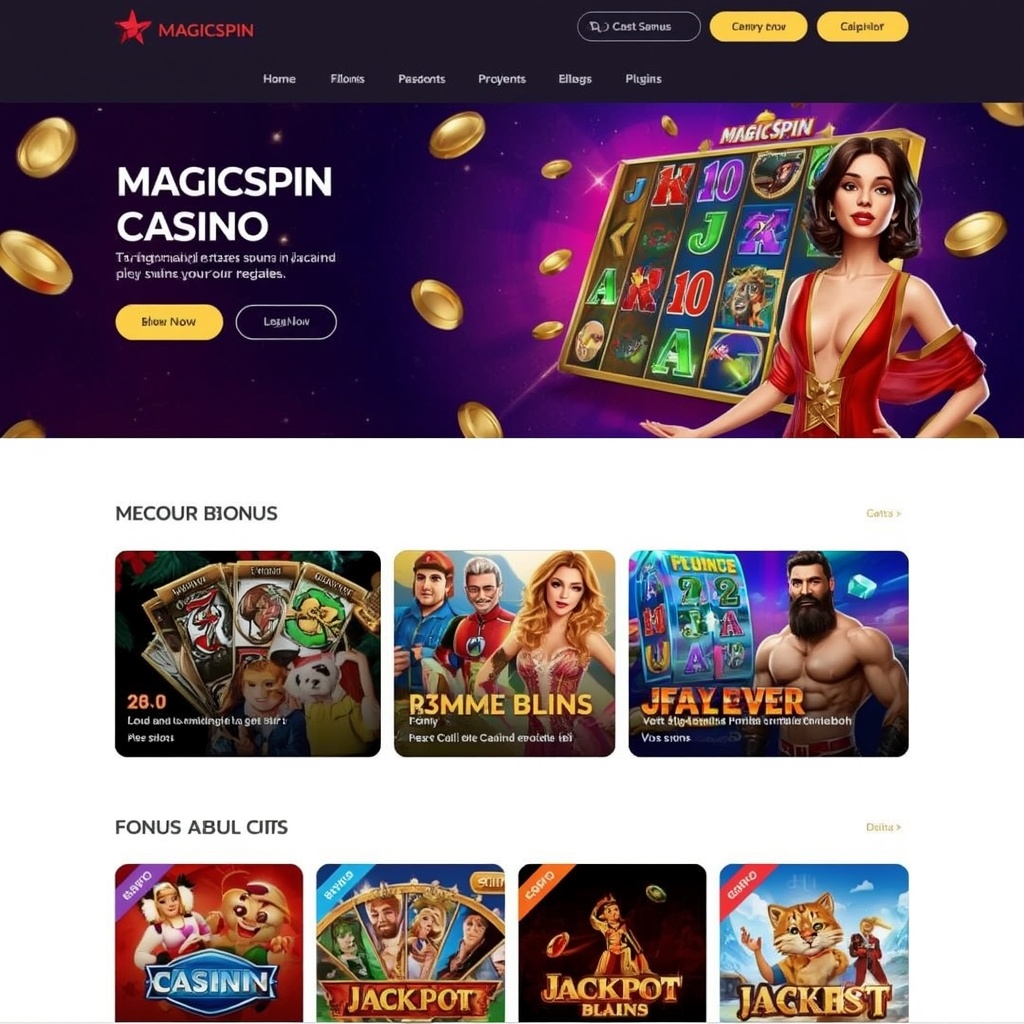 Magicspin — guide complet, bonus, sécurité et avis actualisé
